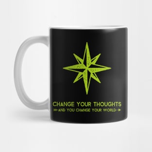 Change Your Thoughts And You Change Your World Mug